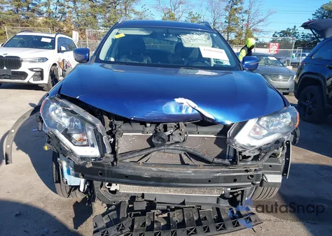 2017 Nissan Rogue Sv из США, поврежденный, VIN KNMAT2MV3HP539616